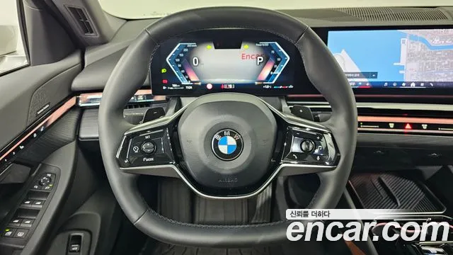 BMW 5-Series 5 серия (G60) — Фото автомобиля 13