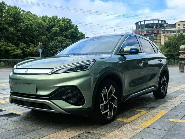 Фотография автомобиля — BYD Yuan PLUS