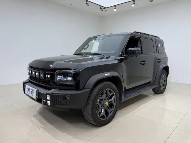 Фотография автомобиля — Jetour T2