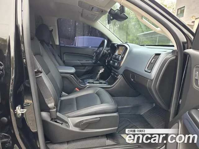 Chevrolet Colorado — Фото автомобиля 17