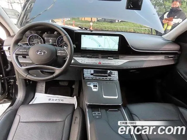 Hyundai Grandeur Grandeur (New) — Фото автомобиля 7