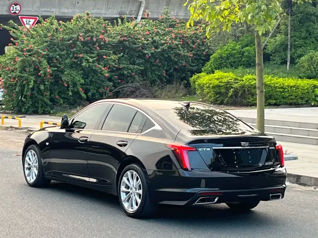 Cadillac CT5 — Фото автомобиля 4
