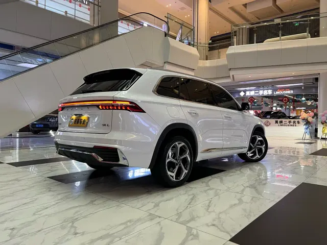 Geely Xingyue L — Фото автомобиля 9