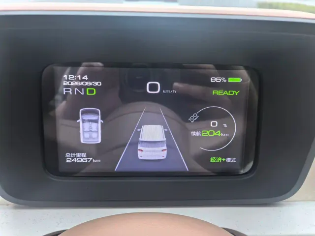Wuling Hongguang Mini EV — Фото автомобиля 16