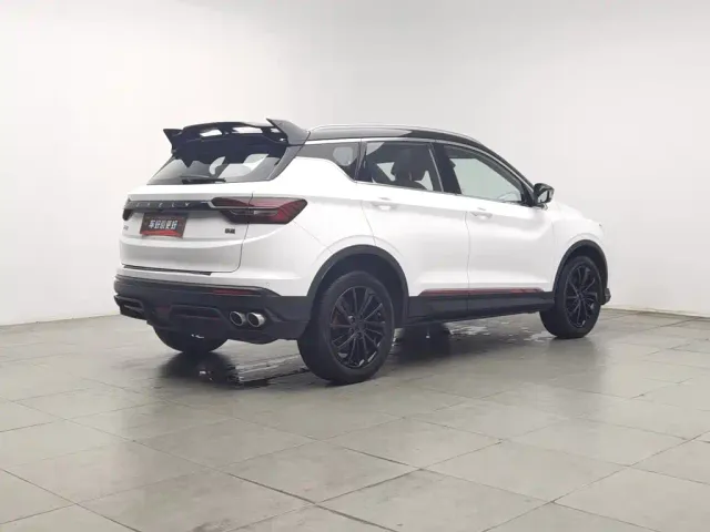 Geely Binyue 2021 1.5TD DCT Glory Edition — Фото автомобиля 2