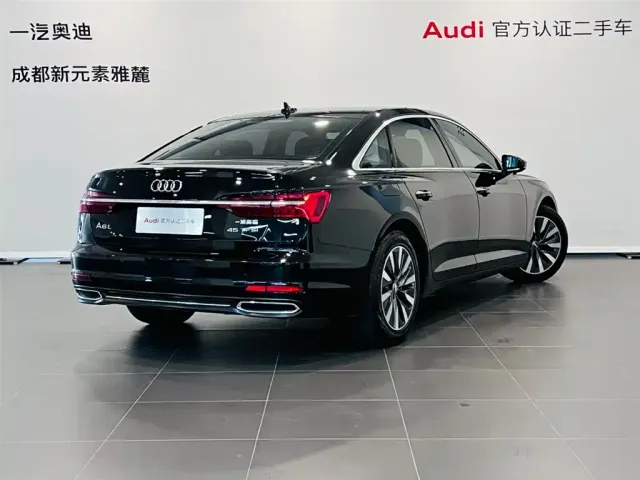 Audi A6L — Фото автомобиля 4