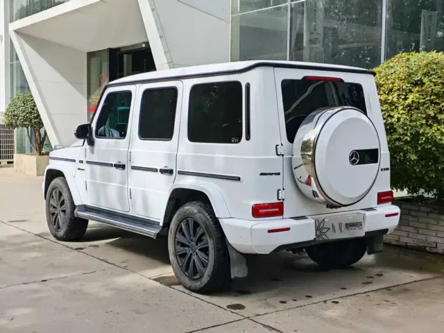Mercedes-Benz G-Class — Фото автомобиля 3