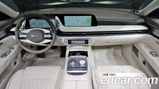Genesis G90 Бензин 3.5 турбо AWD — Фото автомобиля 7