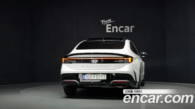 Hyundai Sonata DN8 — Фото автомобиля 4