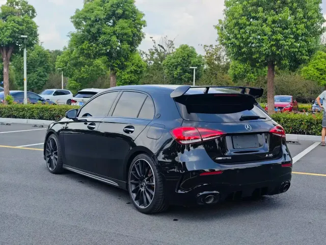 Mercedes-Benz Mercedes-Benz A-Class AMG (Import) 2022 AMG A 35 4MATIC — Фото автомобиля 7