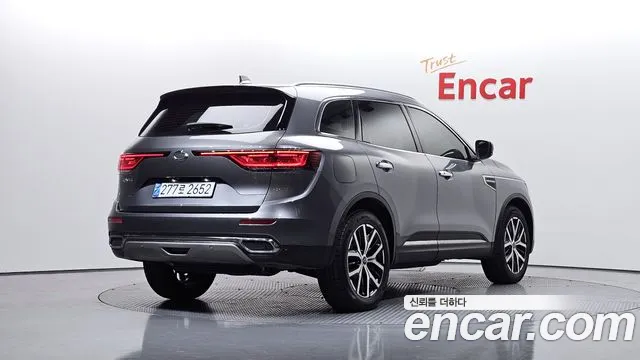 Renault-KoreaSamsung QM6 Новый QM6 2.0 GDe RE Signature 2WD — Фото автомобиля 2