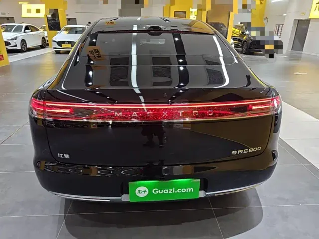 Zunjie Zunjie S800 2025 Model Pure Electric Starlight Premium Edition 5-Seater — Фото автомобиля 5