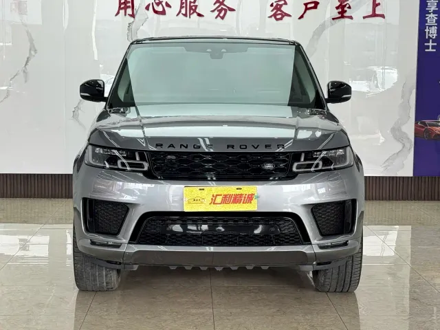 Land Rover Range Rover Sport — Фото автомобиля 2