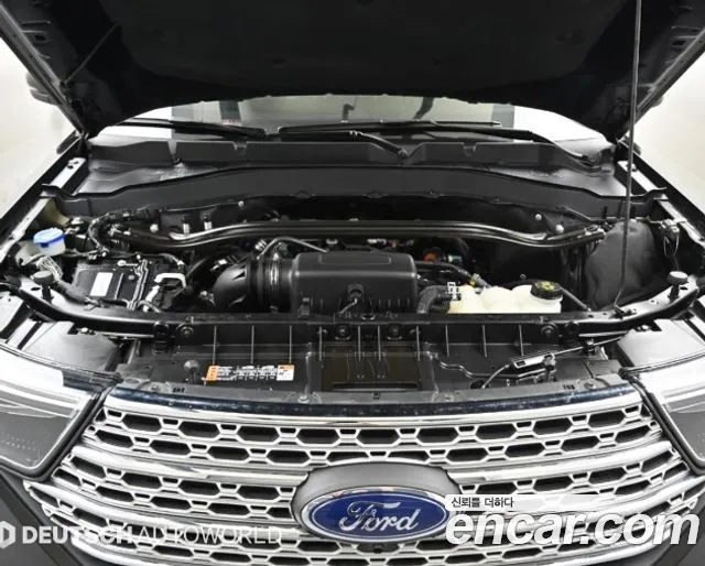 Ford Explorer Explorer 6 поколение — Фото автомобиля 6