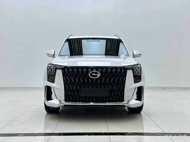 GAC Trumpchi GS8 — Фото автомобиля 2