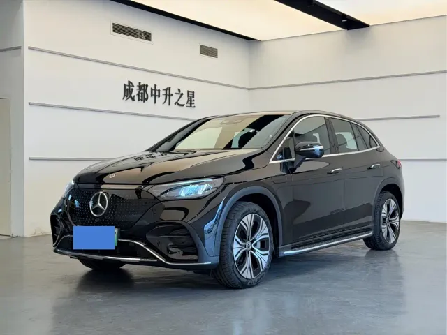 Фотография автомобиля — Mercedes-Benz EQE SUV