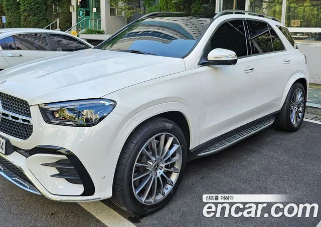 Фотография автомобиля — Mercedes-Benz GLE-Class W167