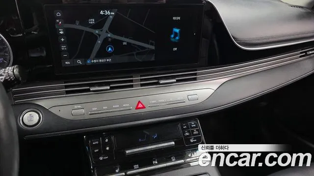 Hyundai Grandeur New — Фото автомобиля 11