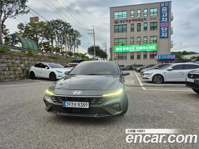 Фотография автомобиля — Hyundai AVANTE