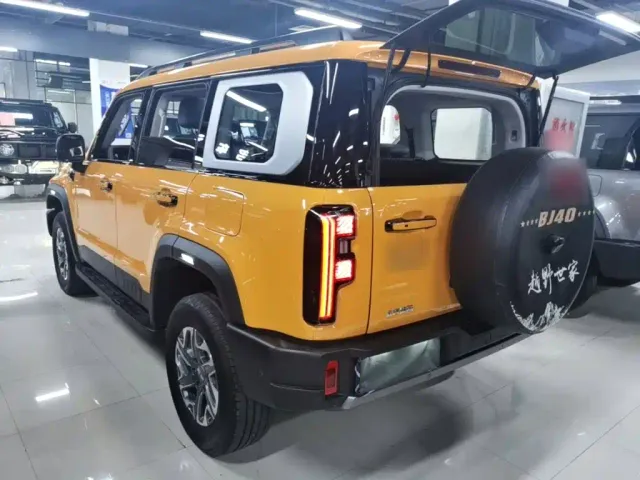 BAIC BJ40 — Фото автомобиля 4