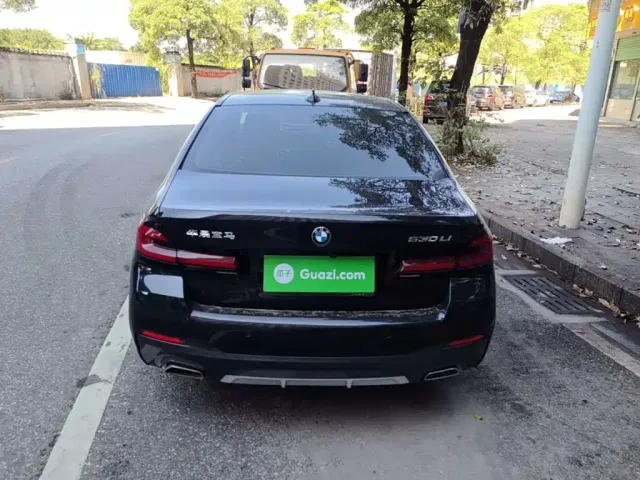 BMW 5 Series — Фото автомобиля 5