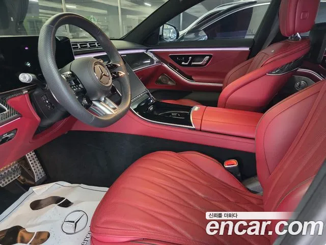Mercedes-Benz S-Class — Фото автомобиля 9