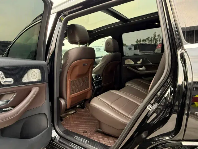 Mercedes-Benz GLS-Class — Фото автомобиля 5