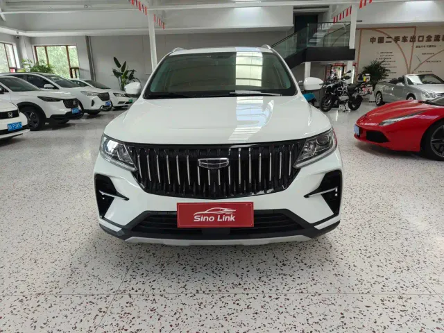 Geely Vision X6 — Фото автомобиля 2