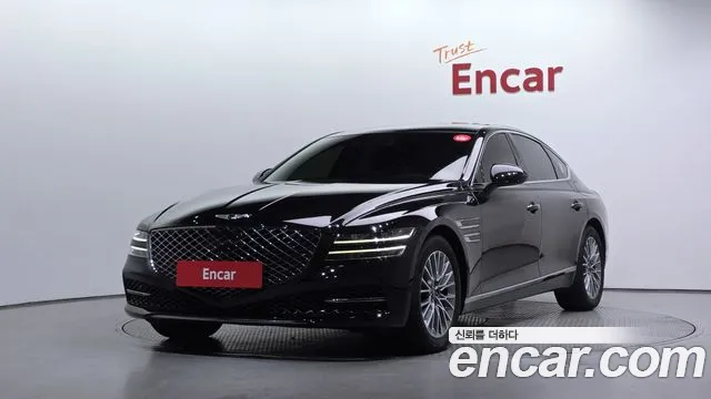 Фотография автомобиля — Genesis G80 RG3