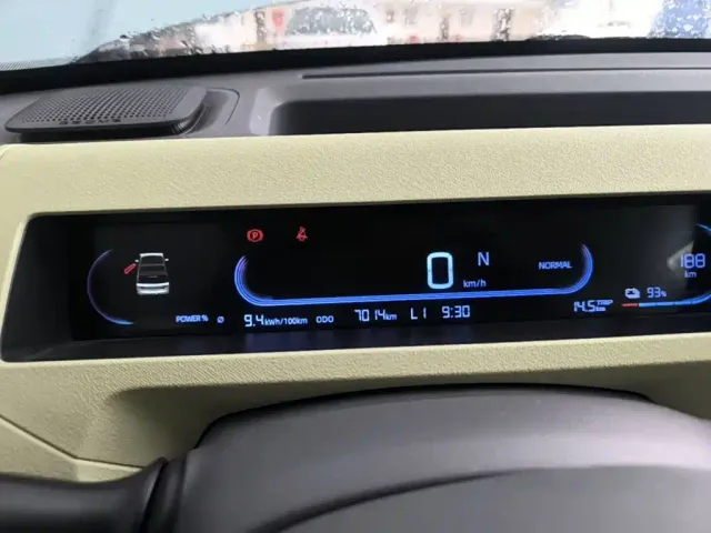 Geely Panda — Фото автомобиля 11