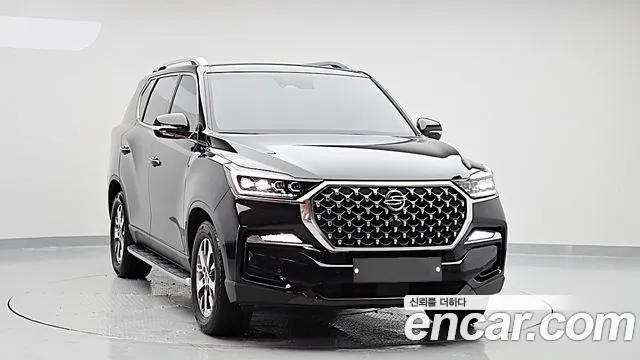 KGM Rexton — Фото автомобиля 3