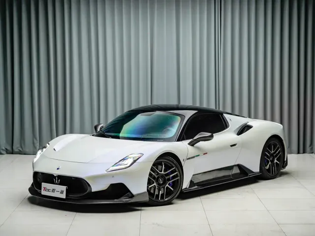Фотография автомобиля — Maserati MC20