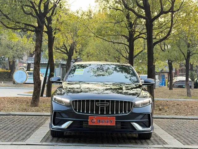 Geely Xingrui — Фото автомобиля 2