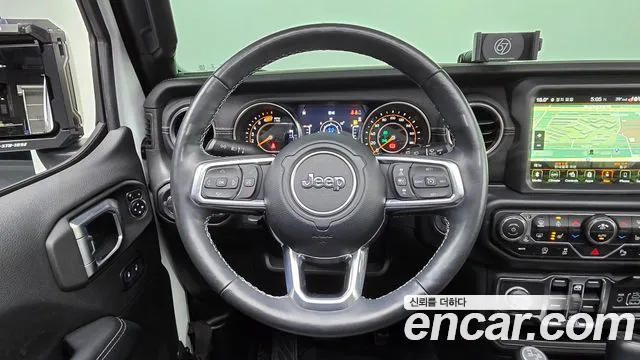 Jeep Wrangler Wrangler (JL) — Фото автомобиля 11