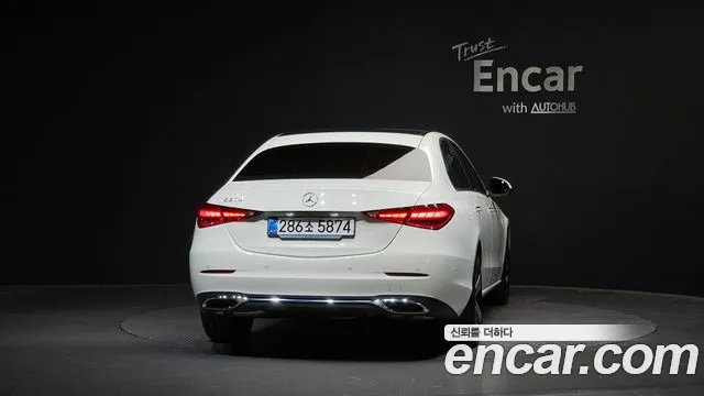 Mercedes-Benz C-Class W206 — Фото автомобиля 4