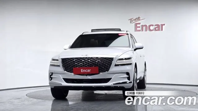 Genesis GV80 2.5T Бензин AWD — Фото автомобиля 3