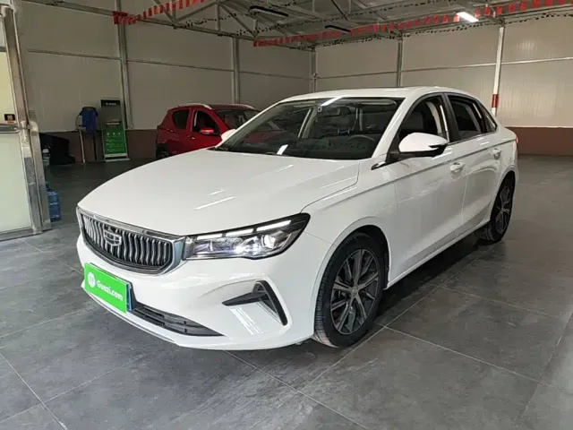 Фотография автомобиля — Geely Emgrand