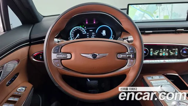 Genesis GV70 2.5T Бензин AWD — Фото автомобиля 11