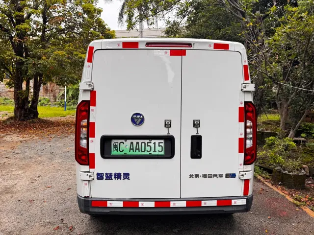 Foton Zhilan Jingling E5 — Фото автомобиля 5