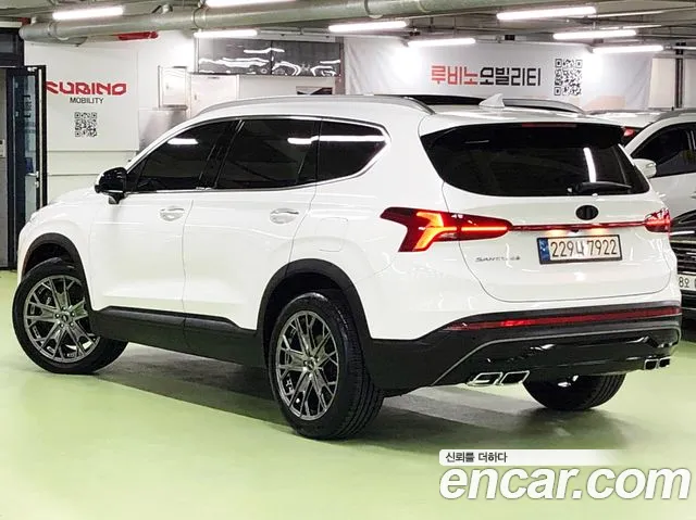 Hyundai Santafe Новый Santa Fe Бензин 2.5T 2WD — Фото автомобиля 3