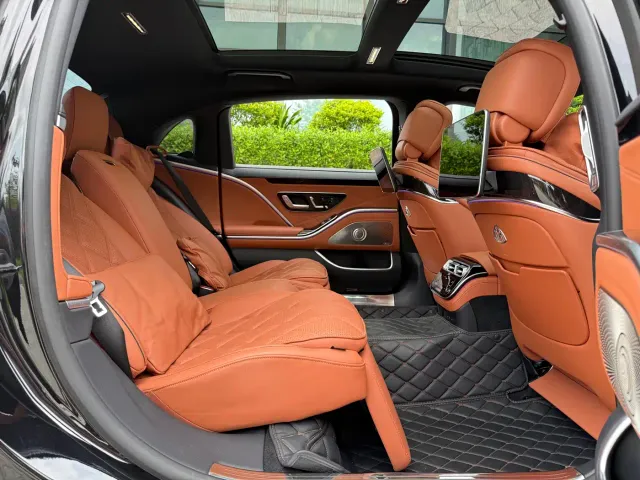 Mercedes-Benz Maybach S-Class — Фото автомобиля 18