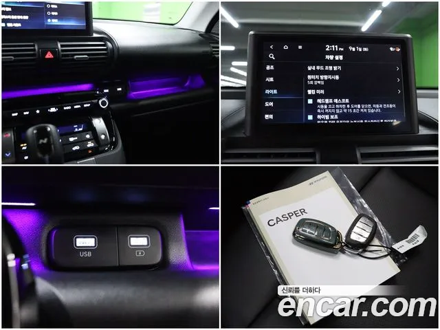 Hyundai Casper Casper Turbo Inspiration — Фото автомобиля 5