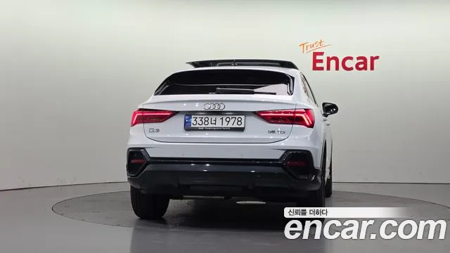 Audi Q3 35 TDI Sportback — Фото автомобиля 4