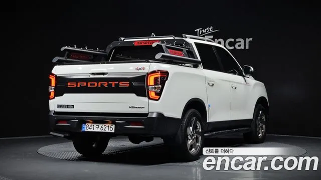 KG_Mobility_Ssangyong Rexton Новый Rexton Sport Дизель 2.2 4WD — Фото автомобиля 2