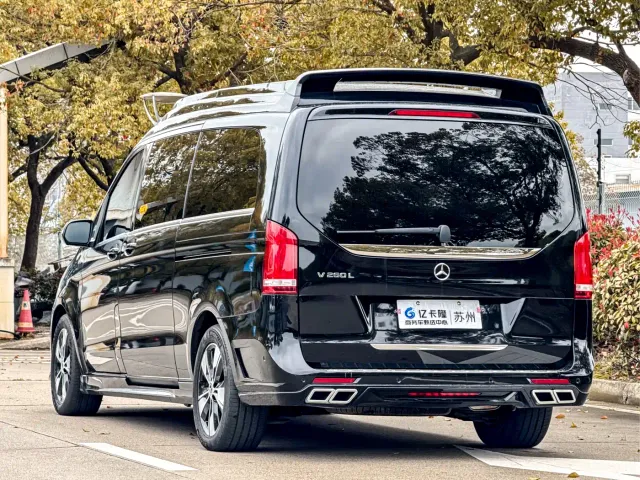 Mercedes-Benz V-Class — Фото автомобиля 18