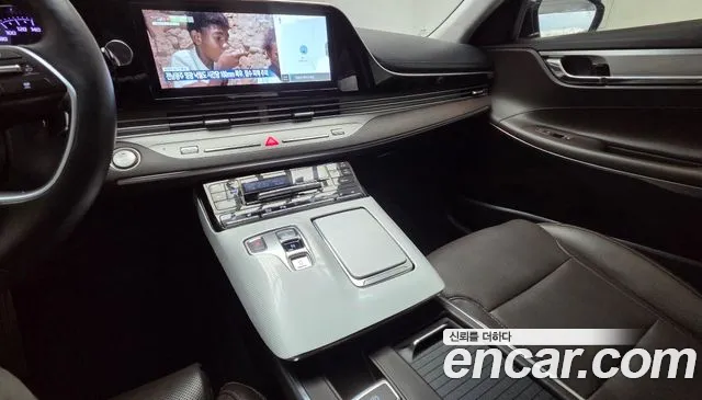 Hyundai Grandeur Grandeur (New) Hybrid — Фото автомобиля 10