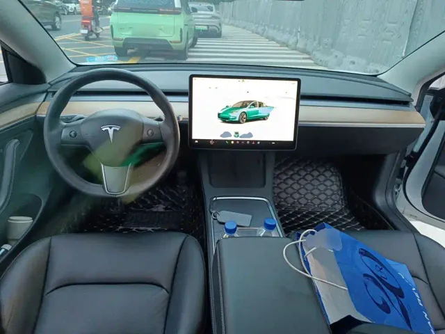 Tesla Model 3 — Фото автомобиля 10