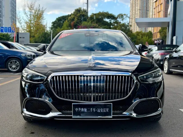 Mercedes-Benz Maybach S-Class — Фото автомобиля 3