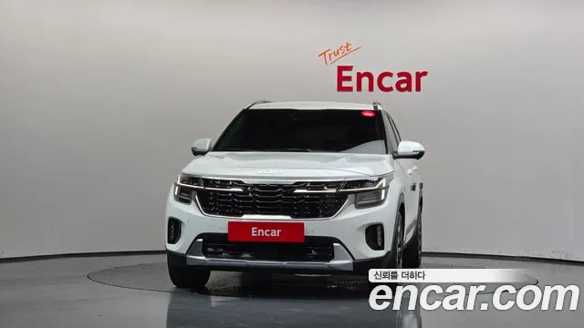 Kia Seltos — Фото автомобиля 3