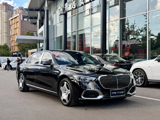 Mercedes-Benz Maybach S-Class — Фото автомобиля 4